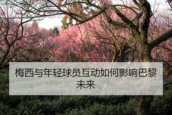 梅西与年轻球员互动如何影响巴黎未来